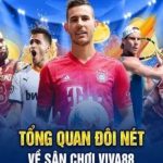 Nhà cái Viva88 với 500 trận đấu mỗi ngày, hơn 1.000 game chơi