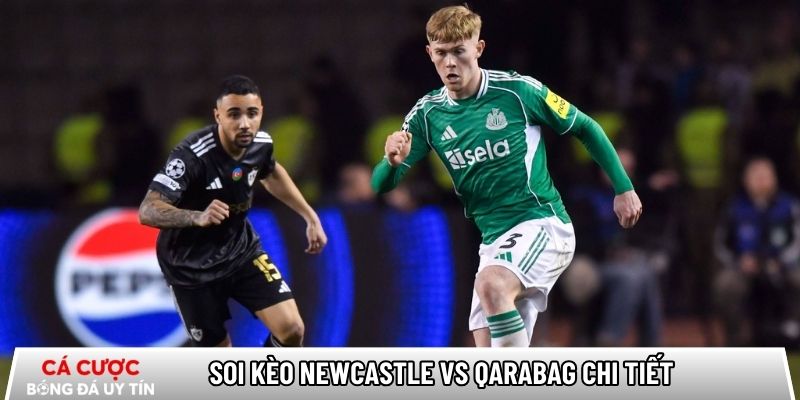 Soi kèo Newcastle vs Qarabag chi tiết