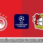 soi kèo Olympiakos vs Bayer Leverkusen