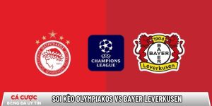 soi kèo Olympiakos vs Bayer Leverkusen