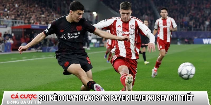 Soi kèo Olympiakos vs Bayer Leverkusen chi tiết